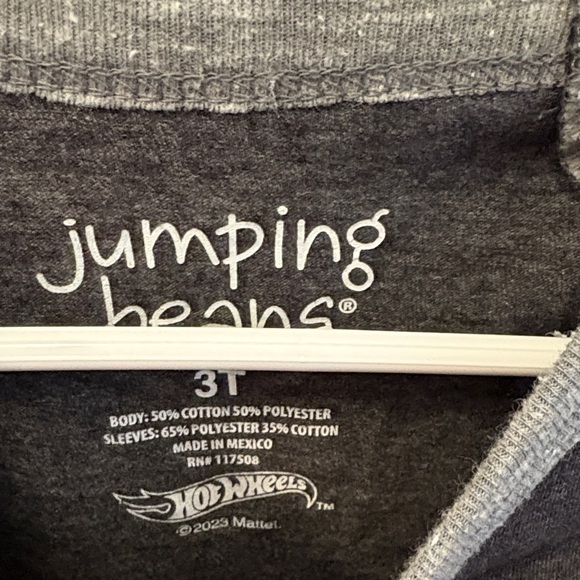 Jumping Beans Hot Wheels Top - Picture 3 of 4